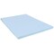 Emma and Oliver 3 Inch Gel Infused Cool Touch CertiPUR-US Certified Memory Foam Topper